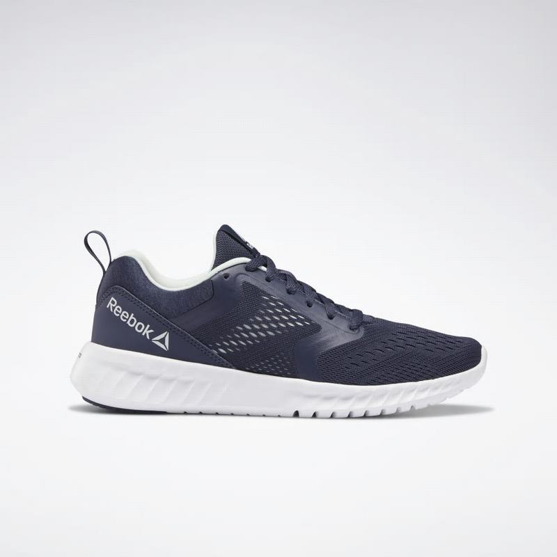 Adidasi Alergare Reebok Sublite Prime Dama Bleumarin/Turcoaz/Albi Romania NT1844VK
